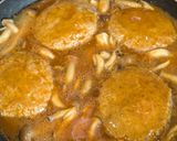 煮込みハンバーグ作り方4写真