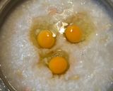風邪に最高!超簡単土鍋たまごかに缶雑炊!作り方6写真
