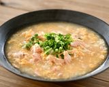 鮭と卵のあったか雑炊作り方4写真