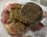 豚肉の赤ワイン煮込み作り方2写真