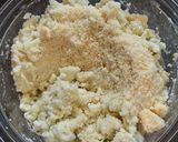 米粉のもちもちじゃがいももち黒こしょう味作り方4写真