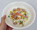 余ったご飯で！ミルクリゾット🍼作り方6写真
