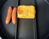 高二長女　お弁当(おむすび58)作り方1写真