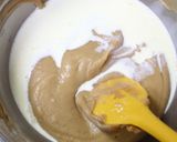 マロンバスクチーズケーキ作り方4写真