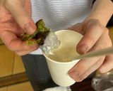 種蔵みょうがのかき揚げ〜ヨーグルトソース添え〜作り方5写真