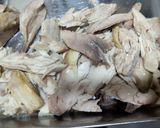 ぶりと菊菜の酢味噌和え作り方2写真