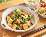 豚肉と豆苗・厚揚げのピリ辛ポン酢炒め作り方6写真