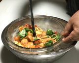 枇杷とドライトマトの冷製パスタ作り方49写真