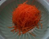 もりもり食べれる きんぴらごぼう作り方4写真