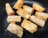 パリパリ食感のチーズソーセージ作り方4写真
