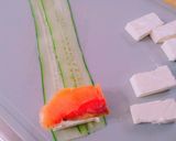 ＊胡瓜とスモークサーモンのサラダ＊作り方4写真