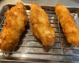 鶏ササミのアスパラロールカツ！作り方5写真