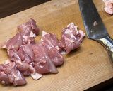 鶏肉とかぼちゃのチーズソテー作り方2写真