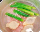 ☆お鍋で簡単ゆで鶏美味♬作り方2写真
