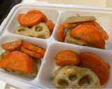 【幼児食・取り分け可能】きんぴらレンコン作り方5写真