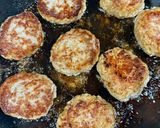 お弁当にも！シャキシャキれんこんの照り焼きつくね作り方6写真