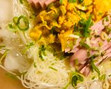 冷製素麺●魚肉ソーセージうす焼き玉子添え作り方1写真