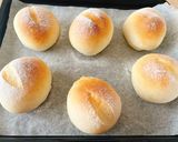 HBで作る米粉入り丸パン作り方10写真