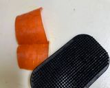 大根と人参の皮のお味噌汁★エコ〜👍作り方1写真
