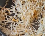 節約おかず🌟もやしと油揚げのうま塩炒め作り方4写真