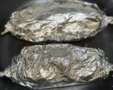 絶品簡単♪鮭のキノコホイル焼き作り方4写真