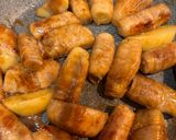 豚バラネギ巻き焼き作り方6写真