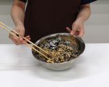 切り干し大根のサラダ作り方5写真
