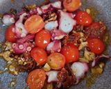 ヨウサマの減塩タコのパスタ作り方4写真