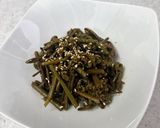 味付け簡単♪わらびのナムル作り方5写真