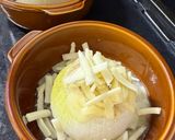 新玉ねぎの肉詰めチーズ焼き🧅作り方4写真