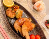 めちゃ旨ピリ辛甘タレの手羽先竜田揚げ作り方3写真