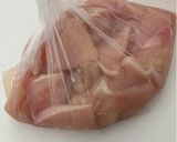 ナスとオクラと鶏むねの茹で浸し作り方1写真