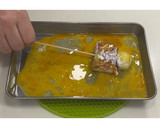 うずらと生ハムチーズの串カツ★動画あり★作り方7写真