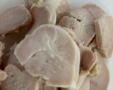 アイラップでしっとり鶏ハム作り方4写真