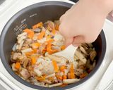 焼鳥炊き込みごはん作り方5写真