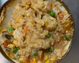 全てレンジさっぱりオイすき焼き味炒飯弁当作り方12写真