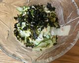 白菜とツナのやみつきサラダ作り方5写真