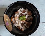 ささっと芋がら甘辛煮作り方11写真