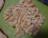 小松菜と雑魚のチャーハン作り方4写真