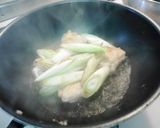 鶏と白ねぎの甘味噌炒め作り方4写真
