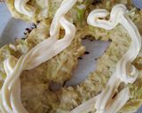 おせちも良けど干支お好み焼き巳年2025作り方3写真
