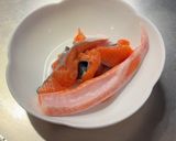 朝ごはんにいかが?鮭枝豆おにぎり作り方1写真