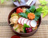 お弁当にも★トマト入り親子丼作り方7写真