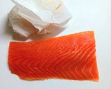 家でゆっくり食べれる極上サーモン寿司作り方2写真