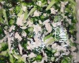 蒸し鶏オクラとブロッコリー作り方8写真