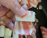 【パスタ】で留めた豚バラ野菜巻きの甘辛煮♡作り方6写真