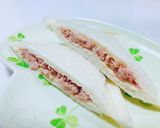 クッションサンド ツナマヨ編作り方3写真