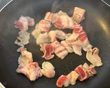 豚バラ肉と茄子のニンニク炒め作り方2写真