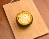 銅鍋てふてふ　丸ごとかぼちゃのグラタン作り方11写真