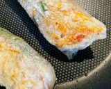 ベトナム風🇻🇳ライスペーパー揚げ焼き春巻き作り方5写真